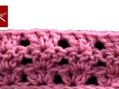 Crochet Geek - Shell with 3 Double Crochet Crochet Geek