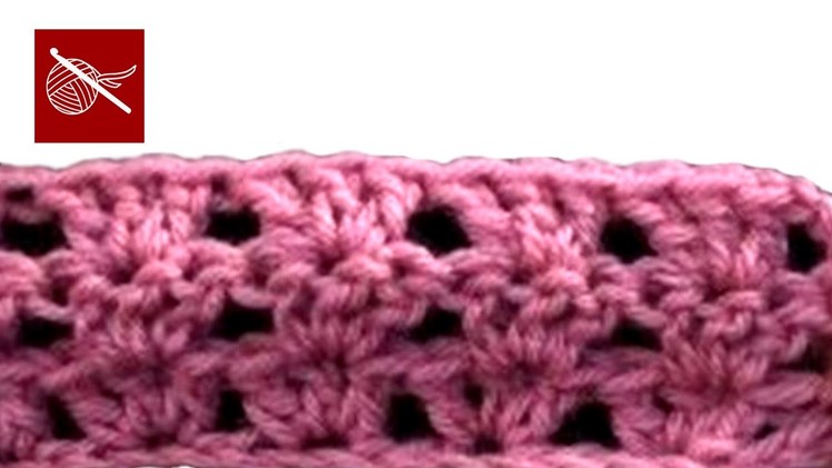 Crochet Geek - Shell with 3 Double Crochet Crochet Geek