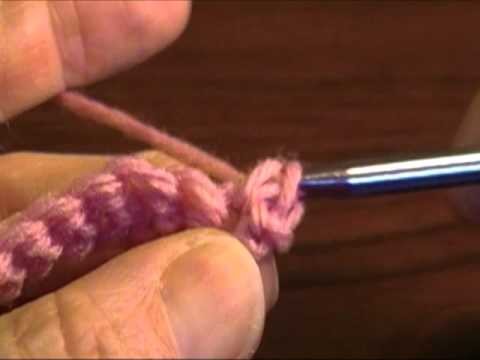 Crochet Large Rose part 1 of 3