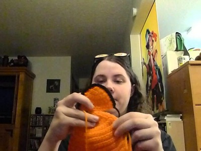 Crochet Update 6.12.2013  Clown Fish Hat, Dragon's Lair Singe. 