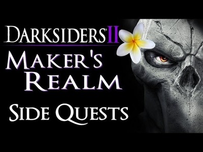 Darksiders 2 - Maker's Realm: Early Side Quests - Shaman's Craft | Maker Warrior