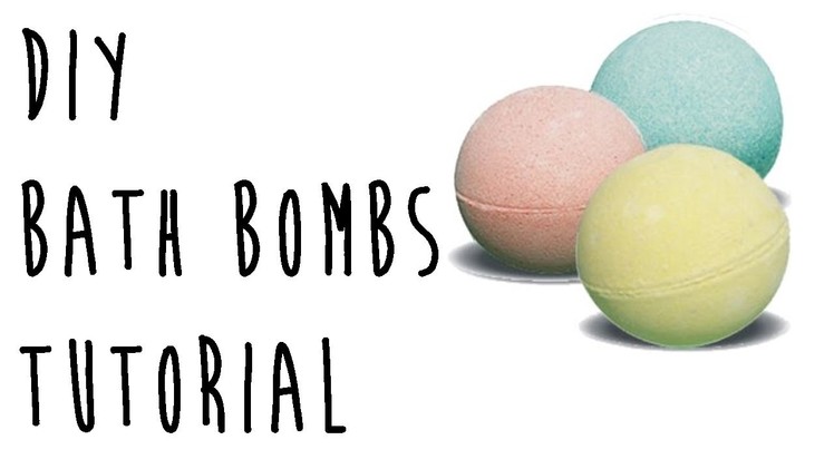 DIY Bath Bombs Tutorial | OliviaMakeupChannel
