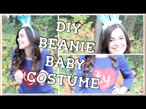 DIY Beanie Baby Costume | Makeup By Kimm