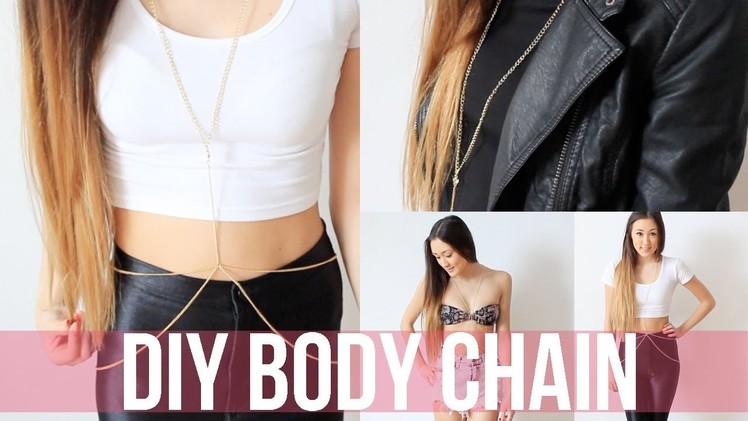 DIY: Body Chain | LaurDIY