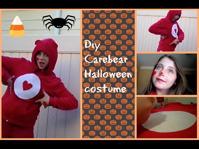 DIY Carebear Halloween costume| Sparklingbeautystars