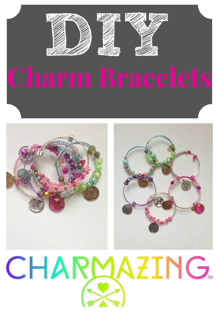 DIY Charm Bracelets (Charmazing) | Owlbeteen