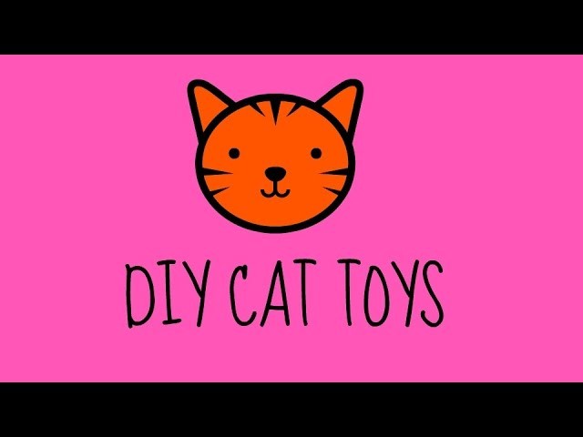 DIY Crafts - How to Make Cat Toys from Paper Rolls