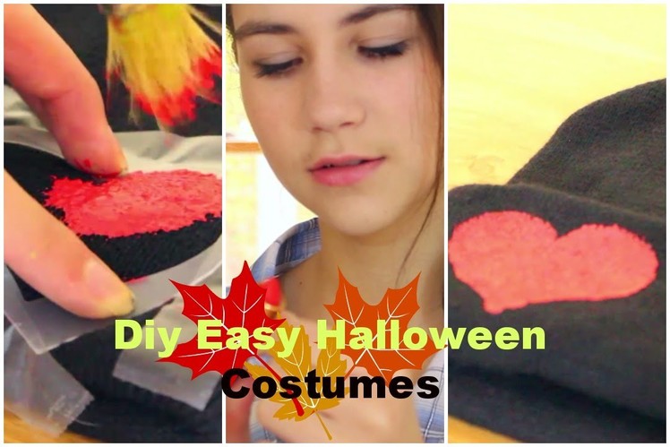 Diy Easy Halloween Costumes- Quick and Simple