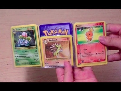 DIY Easy Pokemon Card Wallet