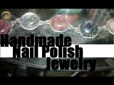DIY: Handmade Nail Polish Jewelry Design & How To Inspiration