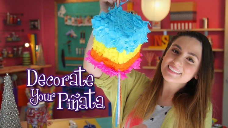 DIY: Make your own Piñata - Idea Lab: Raiza Revelles (English)