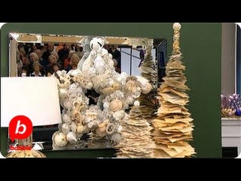 DIY Paper Christmas Tree Decoration | The Live Well Network | Babble