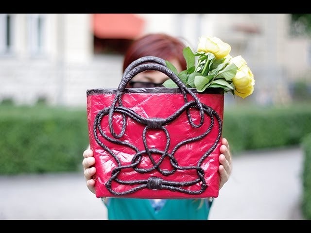 DIY Project ♥ How to make a Tote Bag