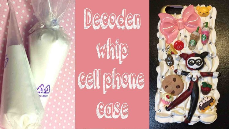 DIY Whip Cell Phone Case