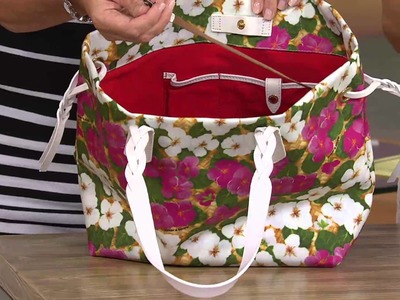 Dooney & Bourke Pansy Nylon Shopper with Nancy Hornback