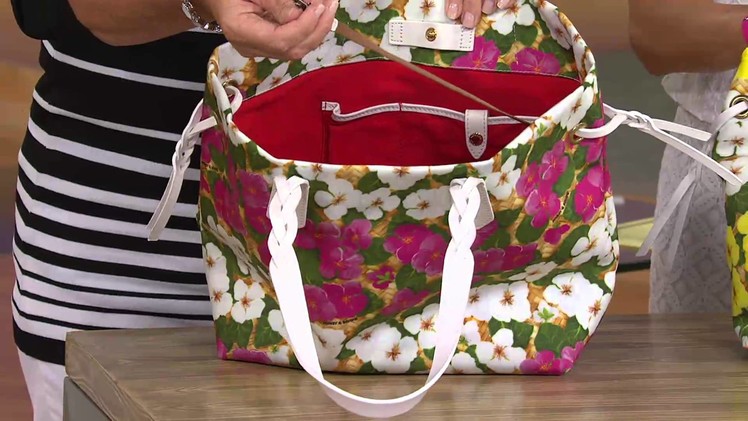 Dooney & Bourke Pansy Nylon Shopper with Nancy Hornback