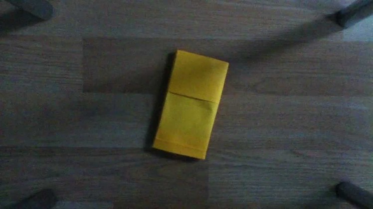 Easy DIY Origami iPod Touch Sleeve + Card Holder