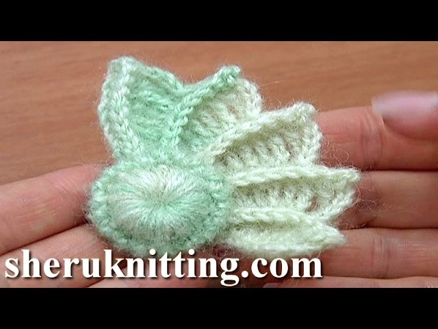 Easy to Crochet Wing Tutorial 10 Part 2 of 2 Reverse Single Crochet