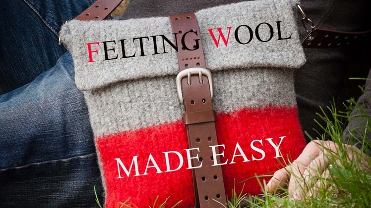 Felting Wool