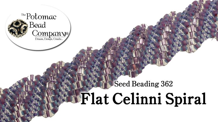 Flat Celinni Spiral Stitch (How To)