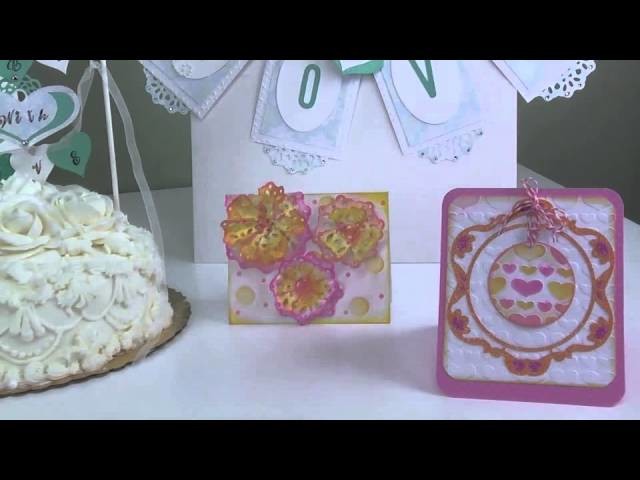 Heart-Themed Crafts from the Scrappy Cat Collection for Sizzix