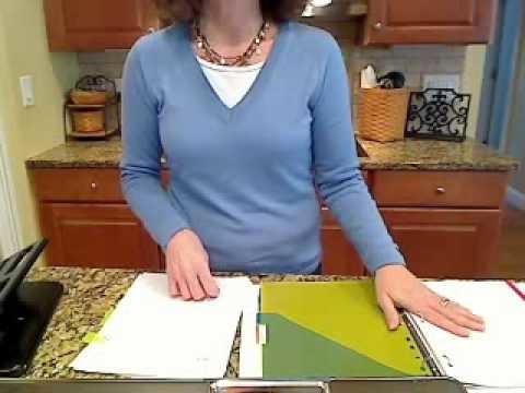 How To Assemble a DIY Planner with GO MOM!