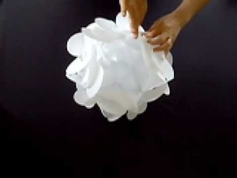 How to assemble MIXKO VOLVOX 30 Pieces lampshade