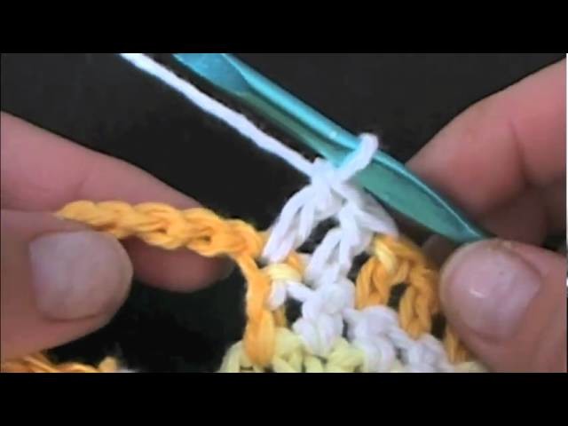 How to Crochet a girls Shrug Part 3
