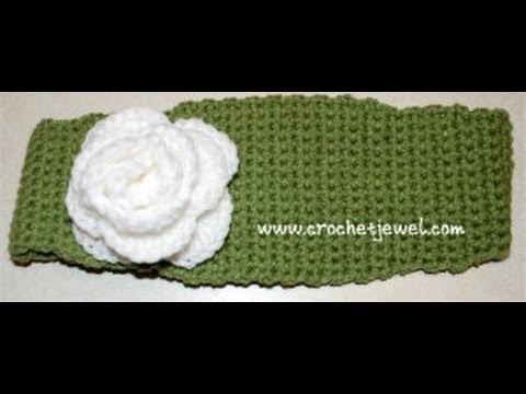 How to Crochet a Headband Part I