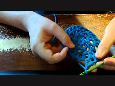 How to Crochet a Mesh Beanie With a Ribbed Brim - Beginner.Intermediate