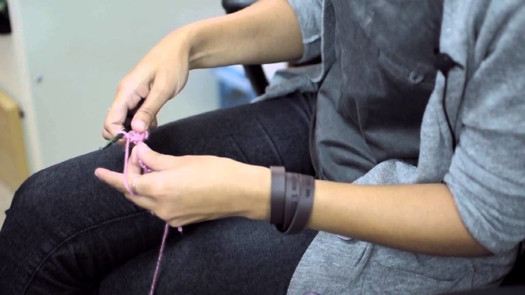 How to Make a Crochet Worm : Crochet Fun