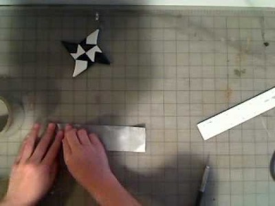 How to make a duct tape Ninja Star