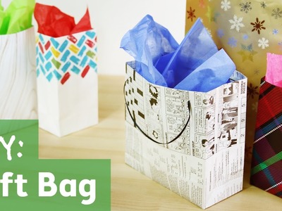 How to Make a Gift Bag