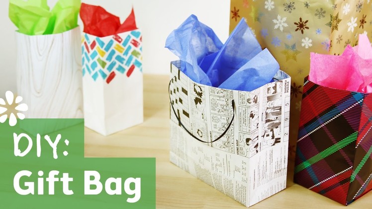 How to Make a Gift Bag