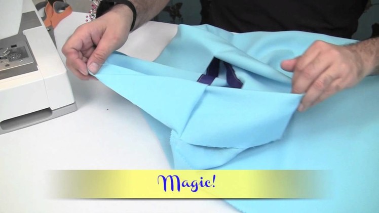 How To Make a Pillow Case DIY (3 simple stitches)