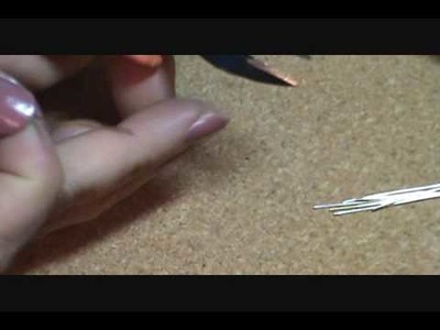 How to Make Charms and Paper Clips for Mini Books Part 1