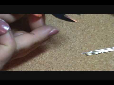 How to Make Charms and Paper Clips for Mini Books Part 1