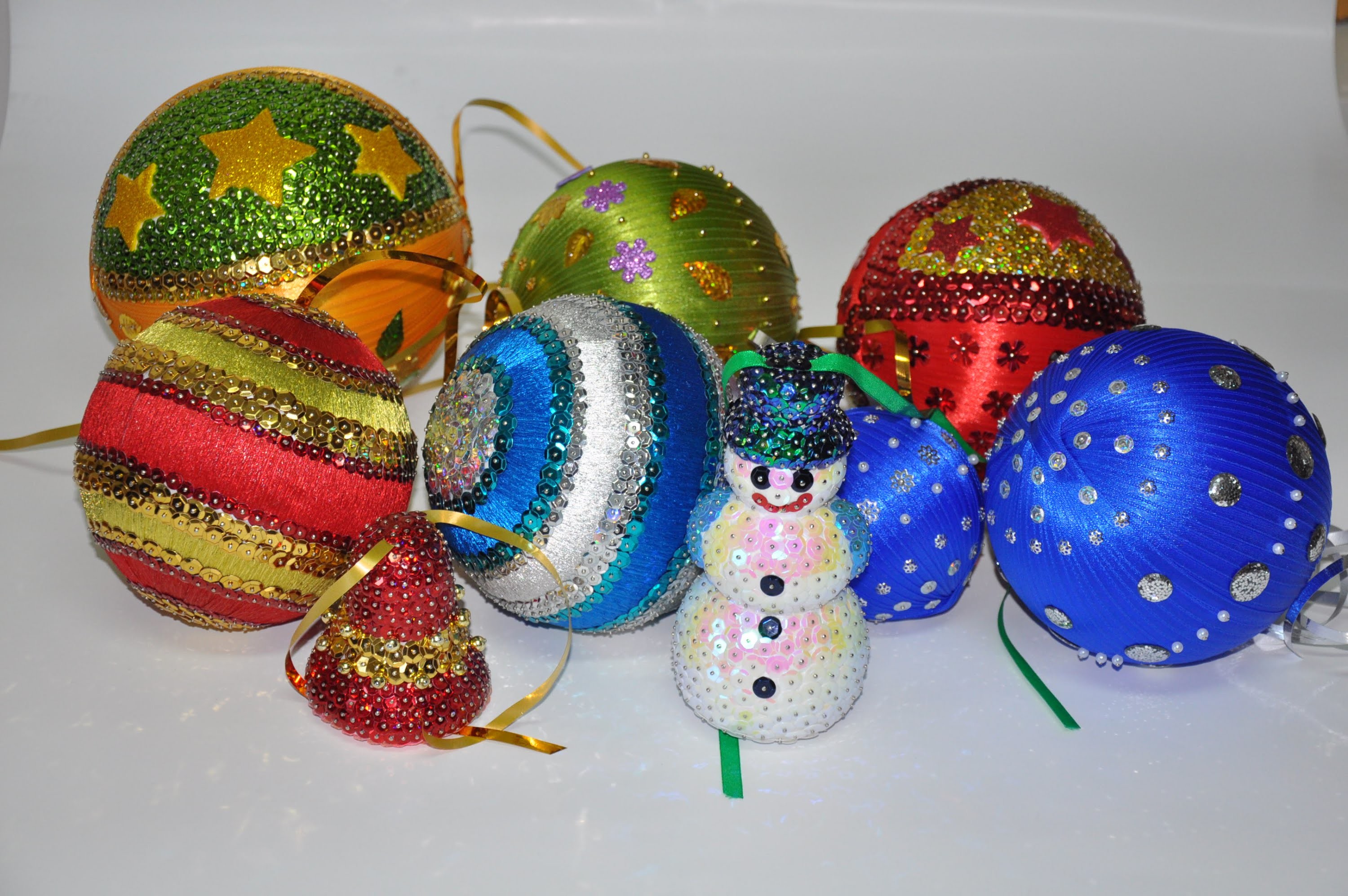 Diy Christmas Ball Ornaments 