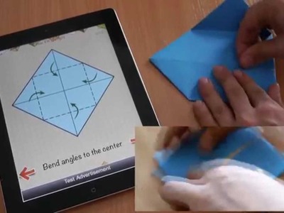 How to Make Origami with the help of Android