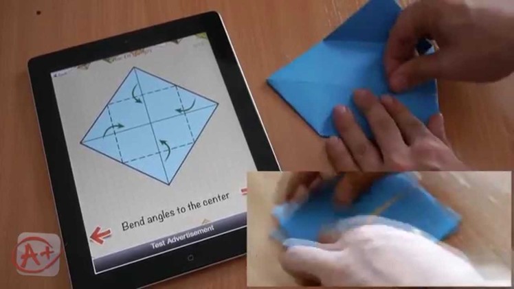 How to Make Origami with the help of Android