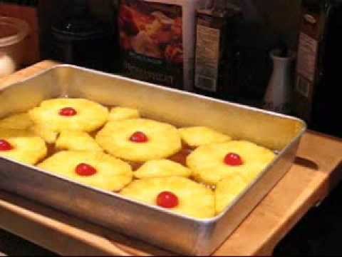 How to Make Pineapple Upside Down Cake