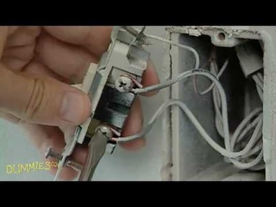 How to Replace a Standard Switch with a Dimmer Switch For Dummies