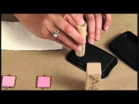 How to Use Rubber Stamps to Make Jewelry