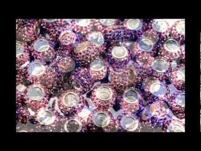 Jewelry Making Supplies-Shamballa Crystal Beads