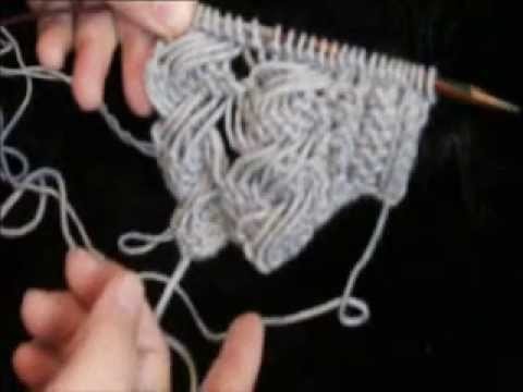 Lattice Pattern Edge how-to-knit