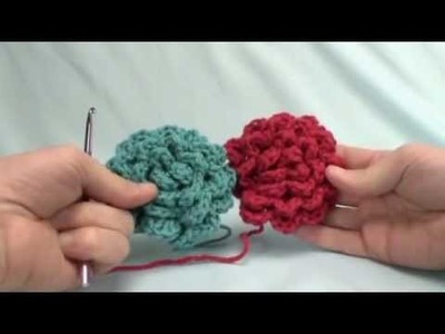Left Hand: Crochet Mermaid Tears Purse Part 4