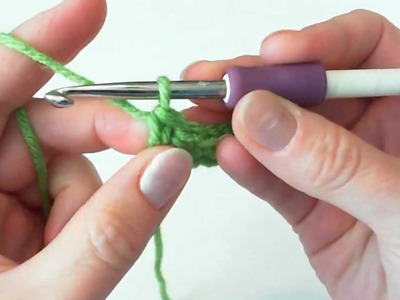 Lesson 3  Single Crochet sc