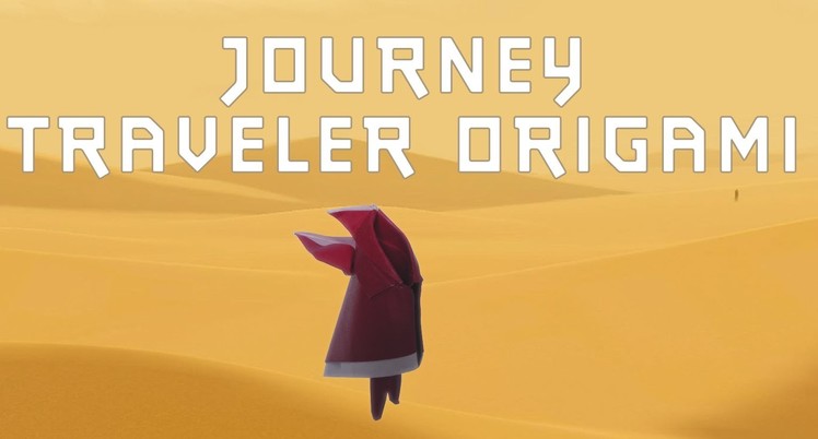 Let's Fold: Origami Traveller from Journey (PS3 game)