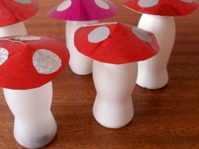 Make Fun Mushroom Top Maracas - DIY Crafts - Guidecentral