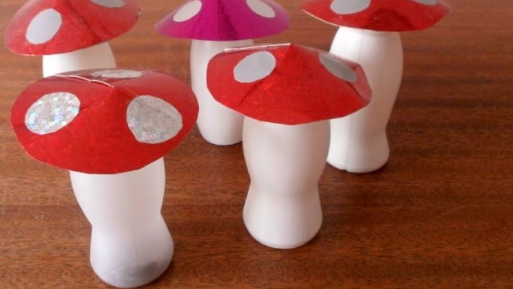 Make Fun Mushroom Top Maracas - DIY Crafts - Guidecentral